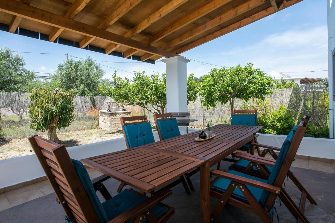 Summer Dream Villa Afantou Eksteriør bilde