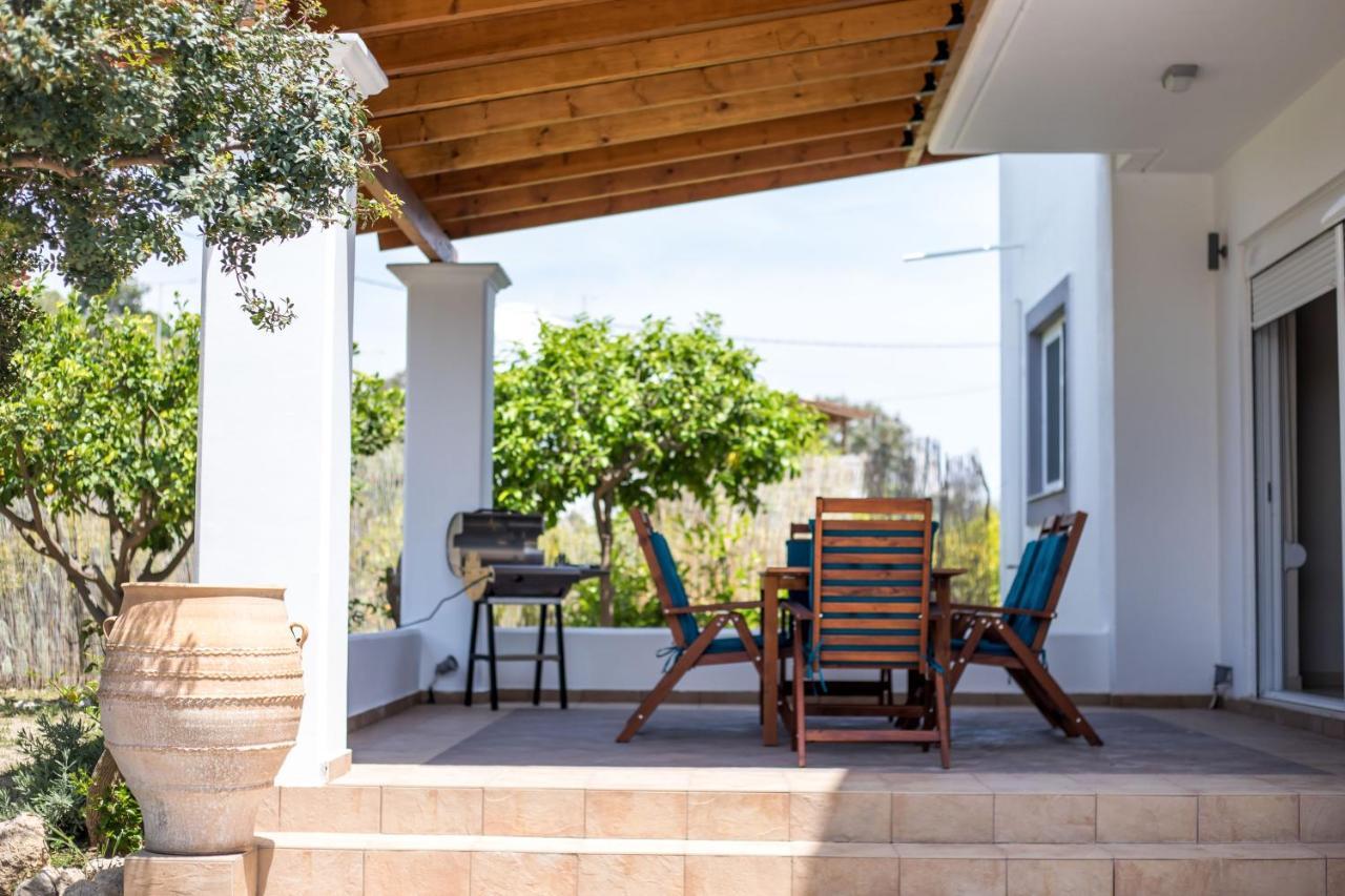 Summer Dream Villa Afantou Eksteriør bilde