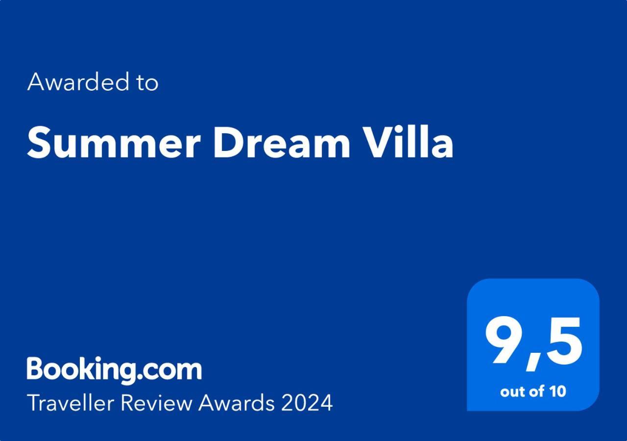 Summer Dream Villa Afantou Eksteriør bilde