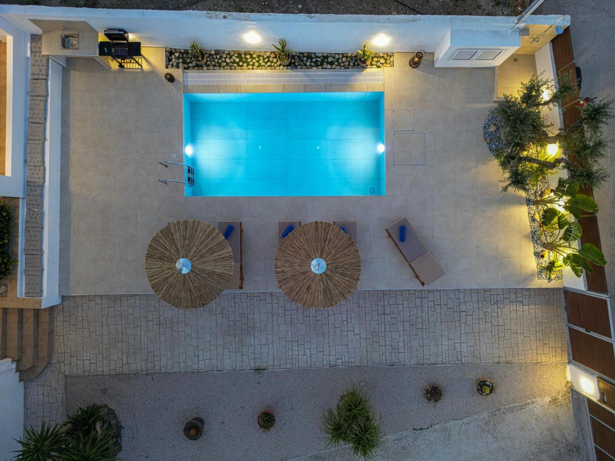 Summer Dream Villa Afantou Eksteriør bilde