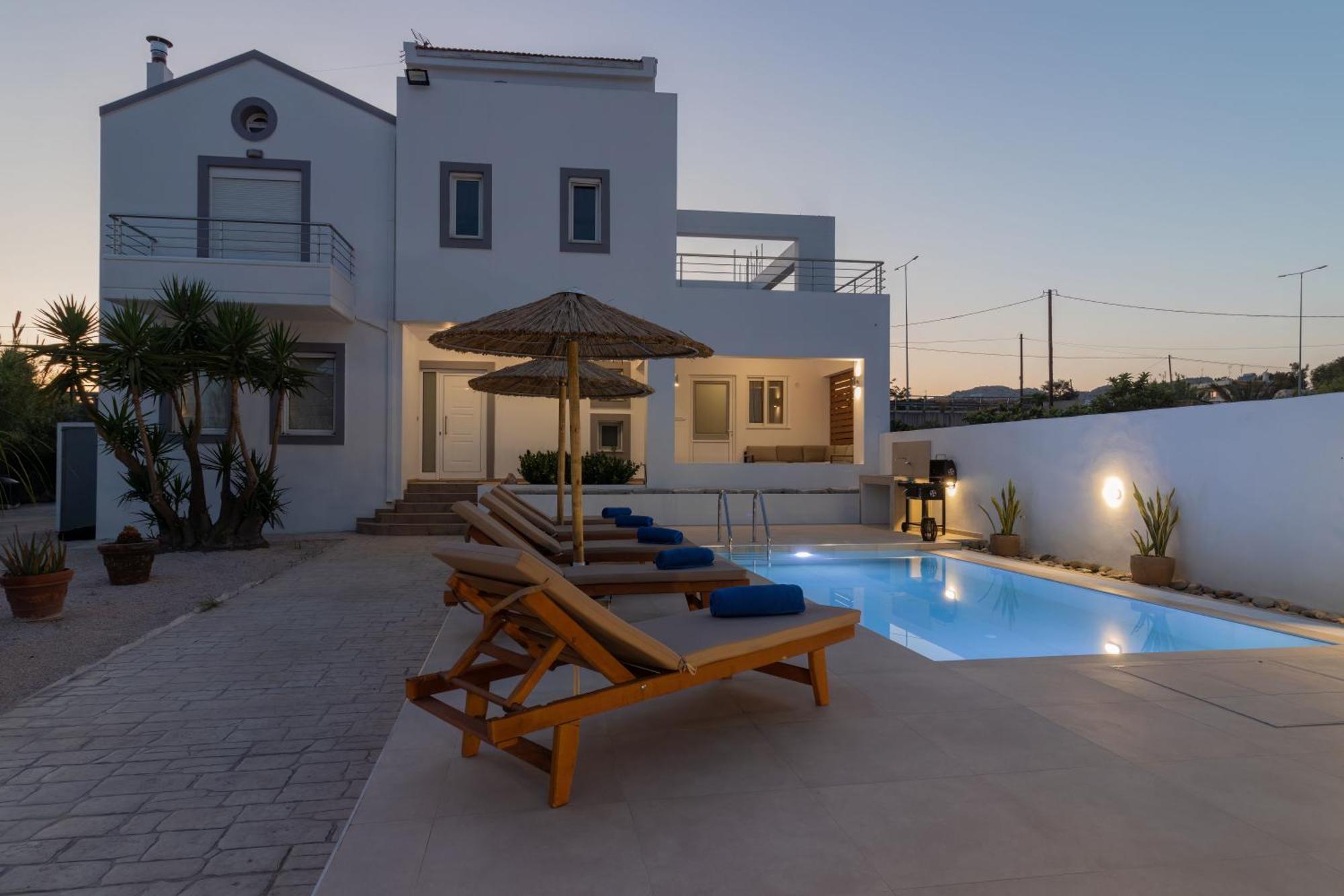 Summer Dream Villa Afantou Eksteriør bilde
