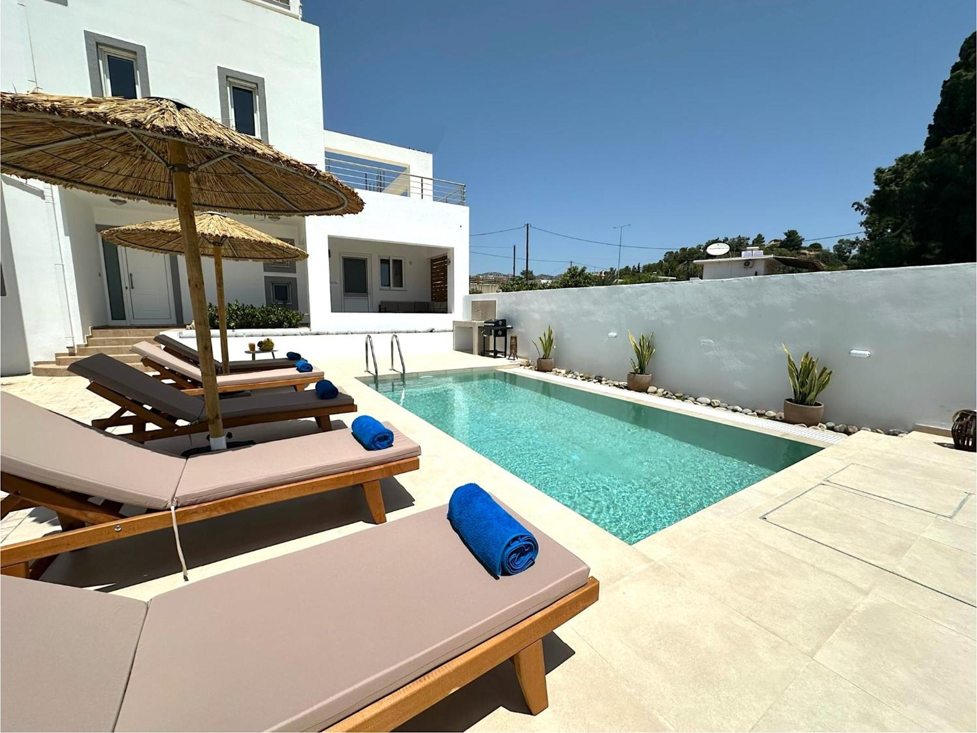 Summer Dream Villa Afantou Eksteriør bilde
