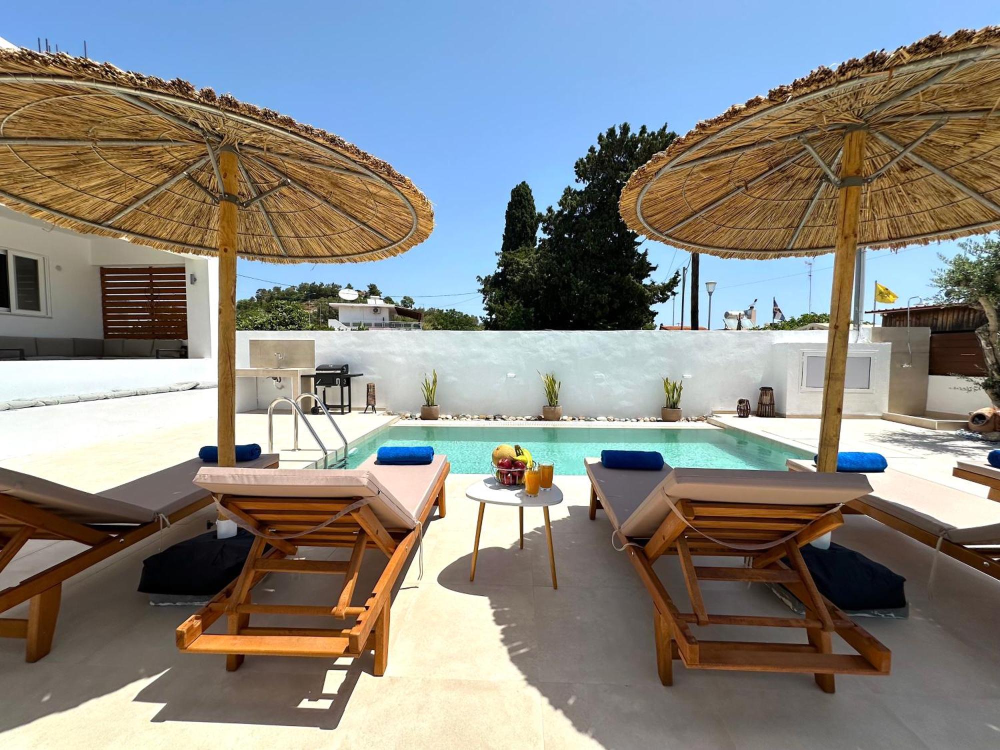 Summer Dream Villa Afantou Eksteriør bilde