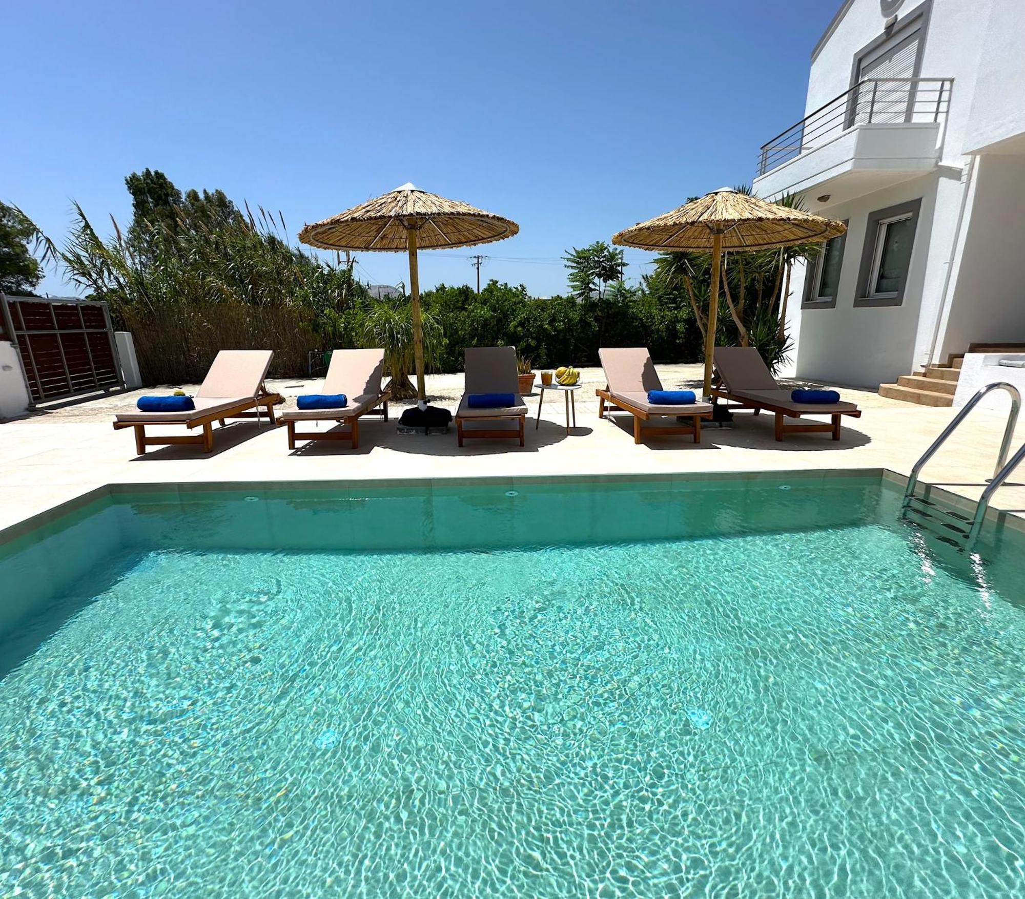 Summer Dream Villa Afantou Eksteriør bilde