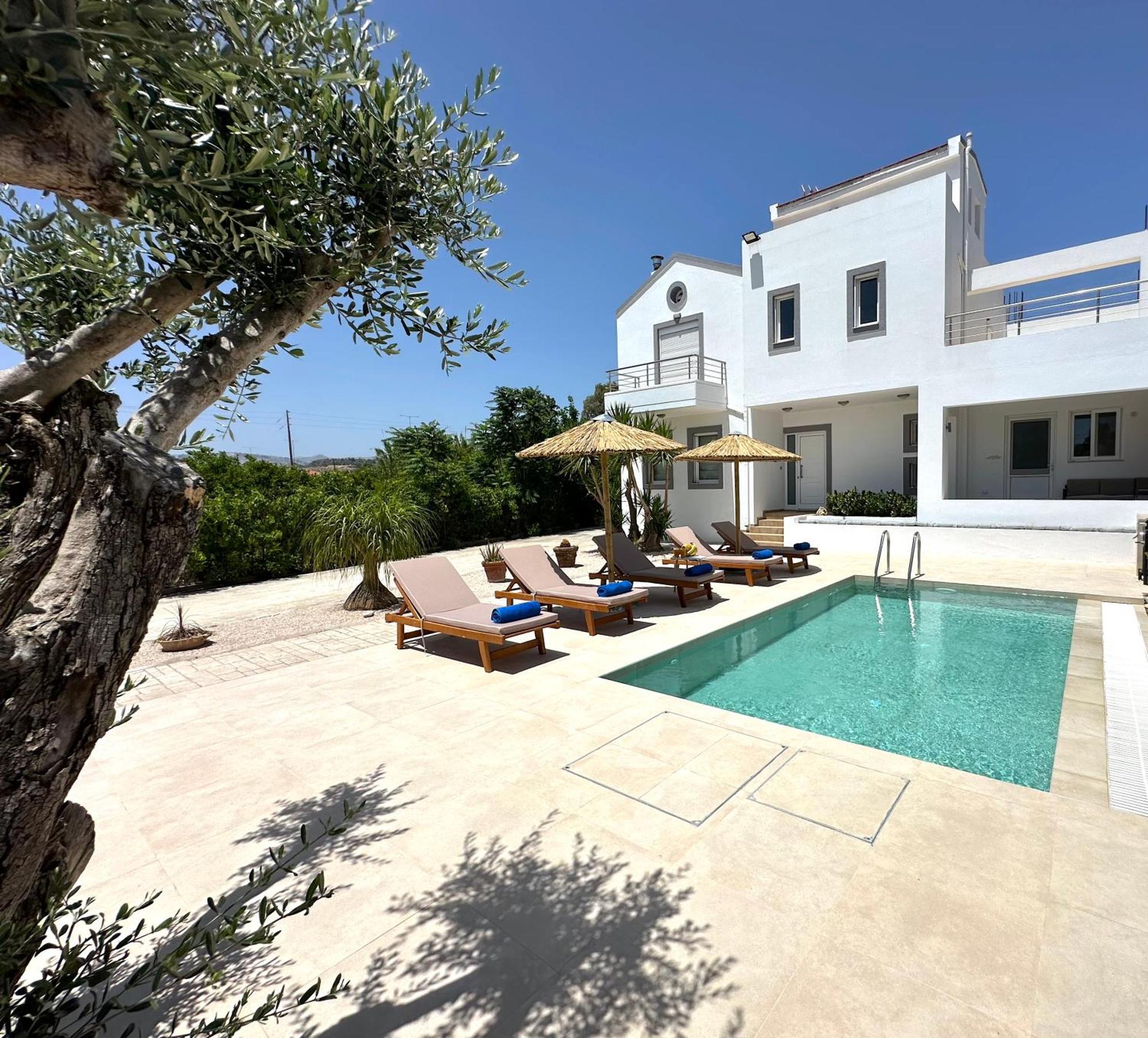 Summer Dream Villa Afantou Eksteriør bilde