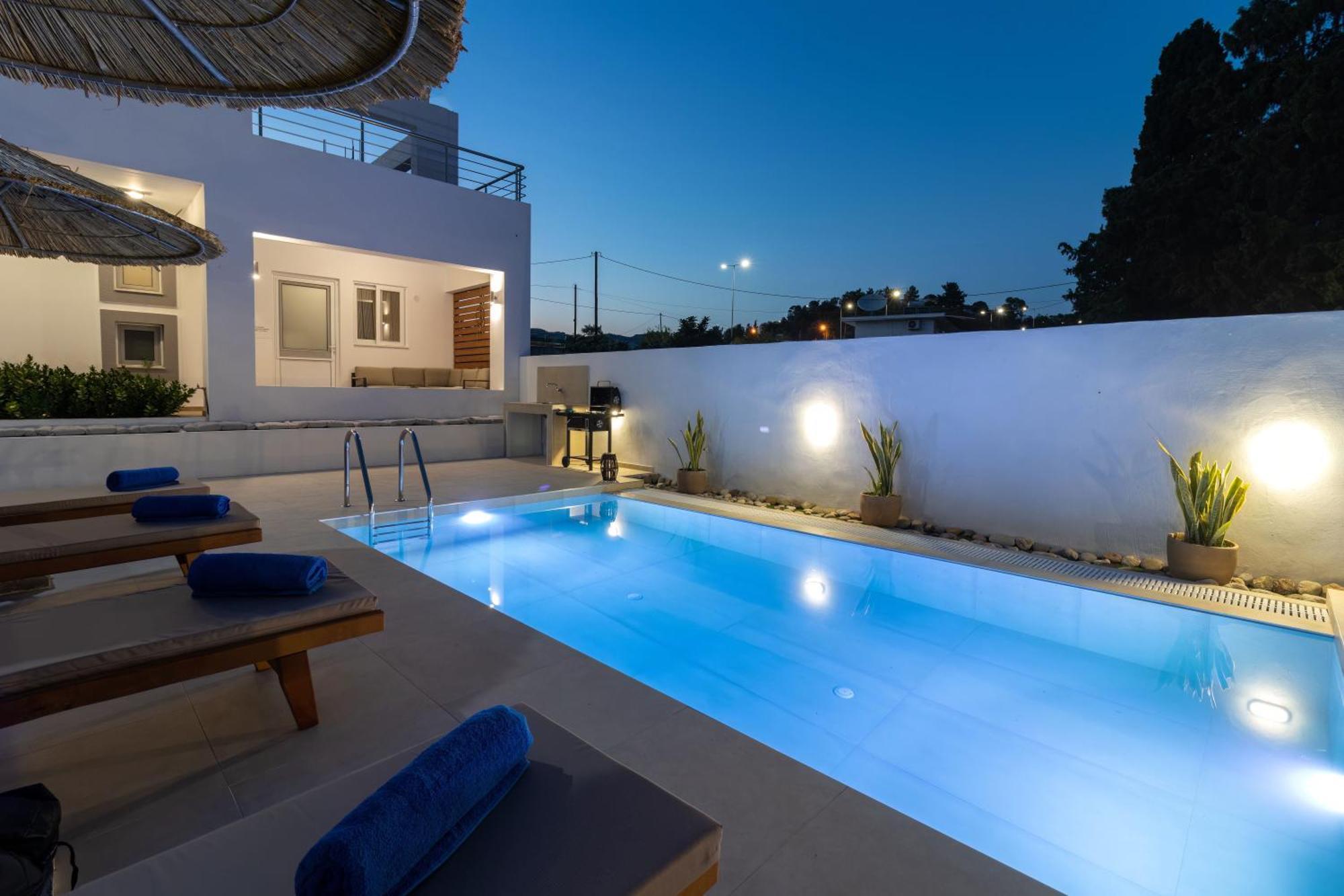 Summer Dream Villa Afantou Eksteriør bilde