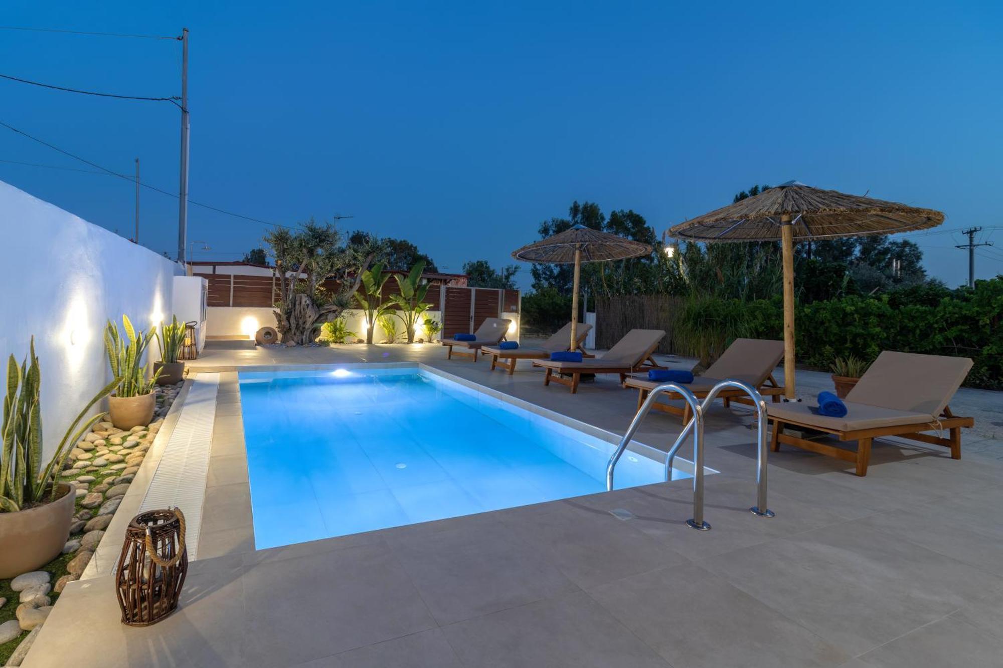 Summer Dream Villa Afantou Eksteriør bilde